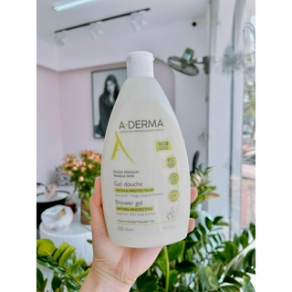 [Hà Hàng Đức] Sữa tắm A-Derma Eco Hydra-Protective 500ml