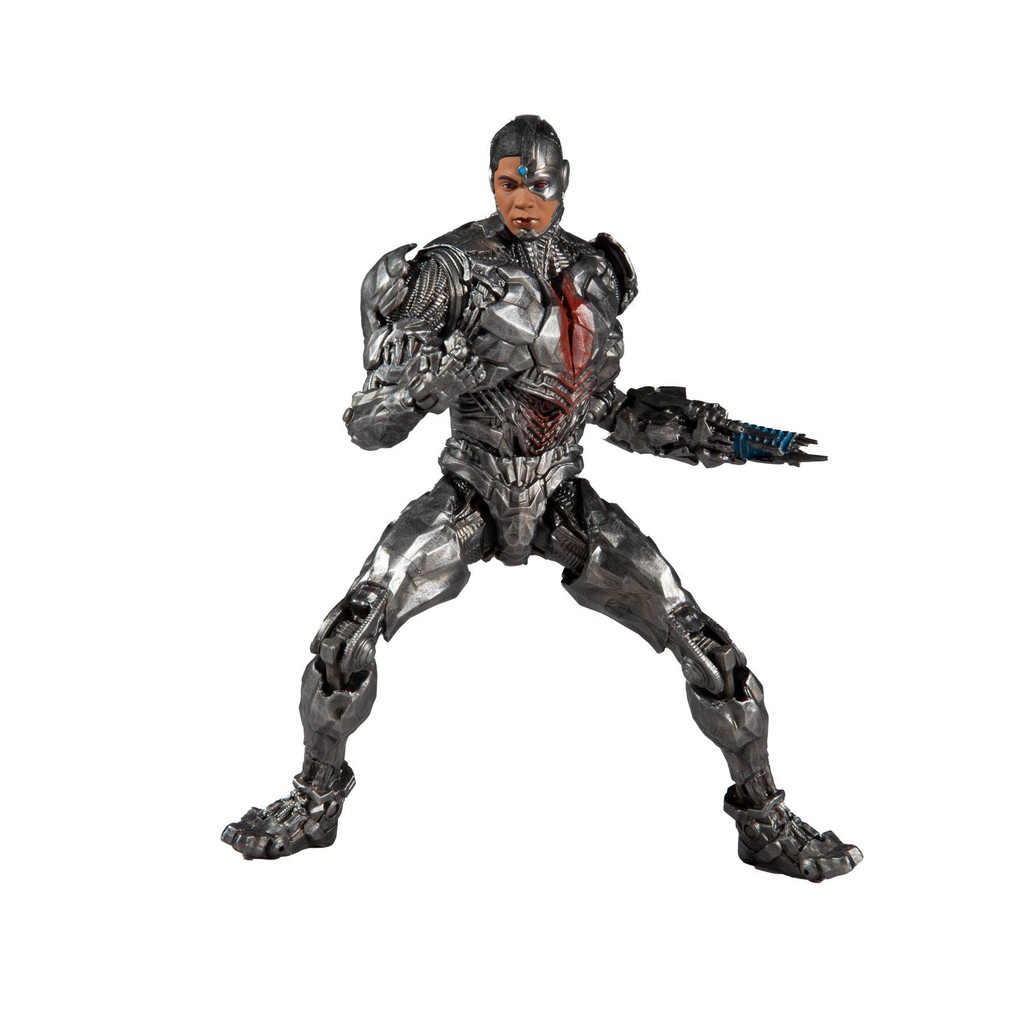 Hàng có sẵn mô hình mcfarlane cyborg 2021 justice league zack snyder - ảnh sản phẩm 1