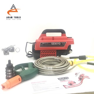 MÁY RỬA XE CHỈNH ÁP LỰC SEIKYO 2500W SK999 tặng bình Tạo Bọt- HÀNG CHÍNH HÃNG- Bảo hành 12 tháng