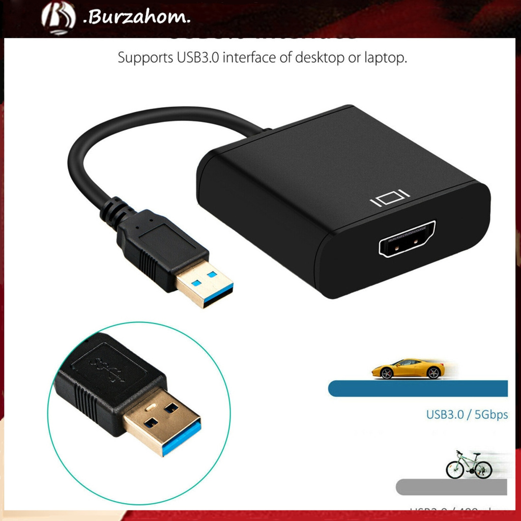 Đầu Cắm Chuyển Đổi Hdmi Sang Usb 3.0 Tiện Dụng