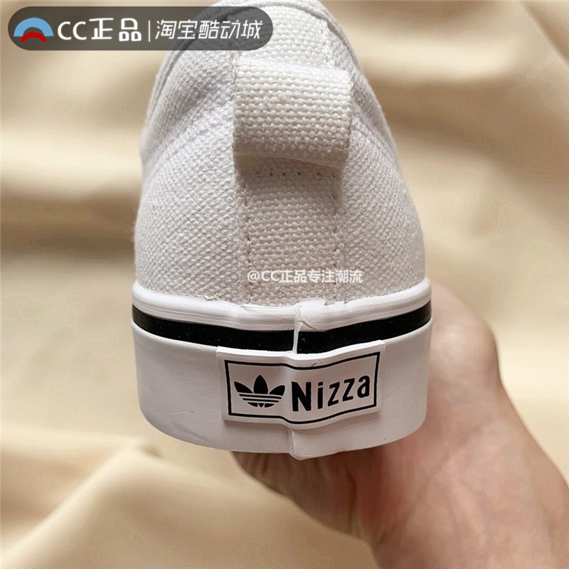 Giày Thể Thao Adidas Nizza Trefoil - FX9270 - Hàng Chính Hãng