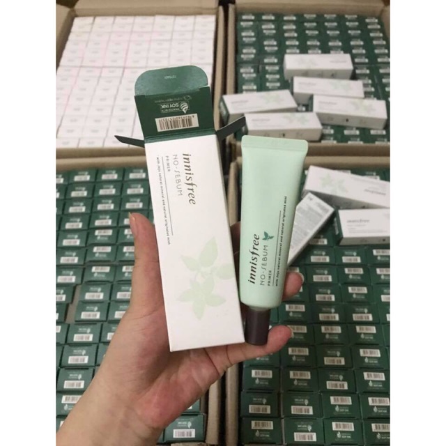 Kem lót kiềm đâu innisfree