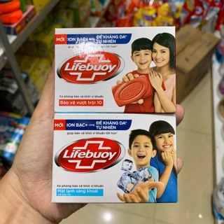 Xà bông cục Lifebuoy 90g