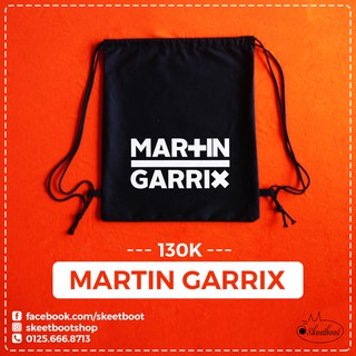 Túi dây rút martin garrix - balo dây rút martin garrix - dj edm us-uk