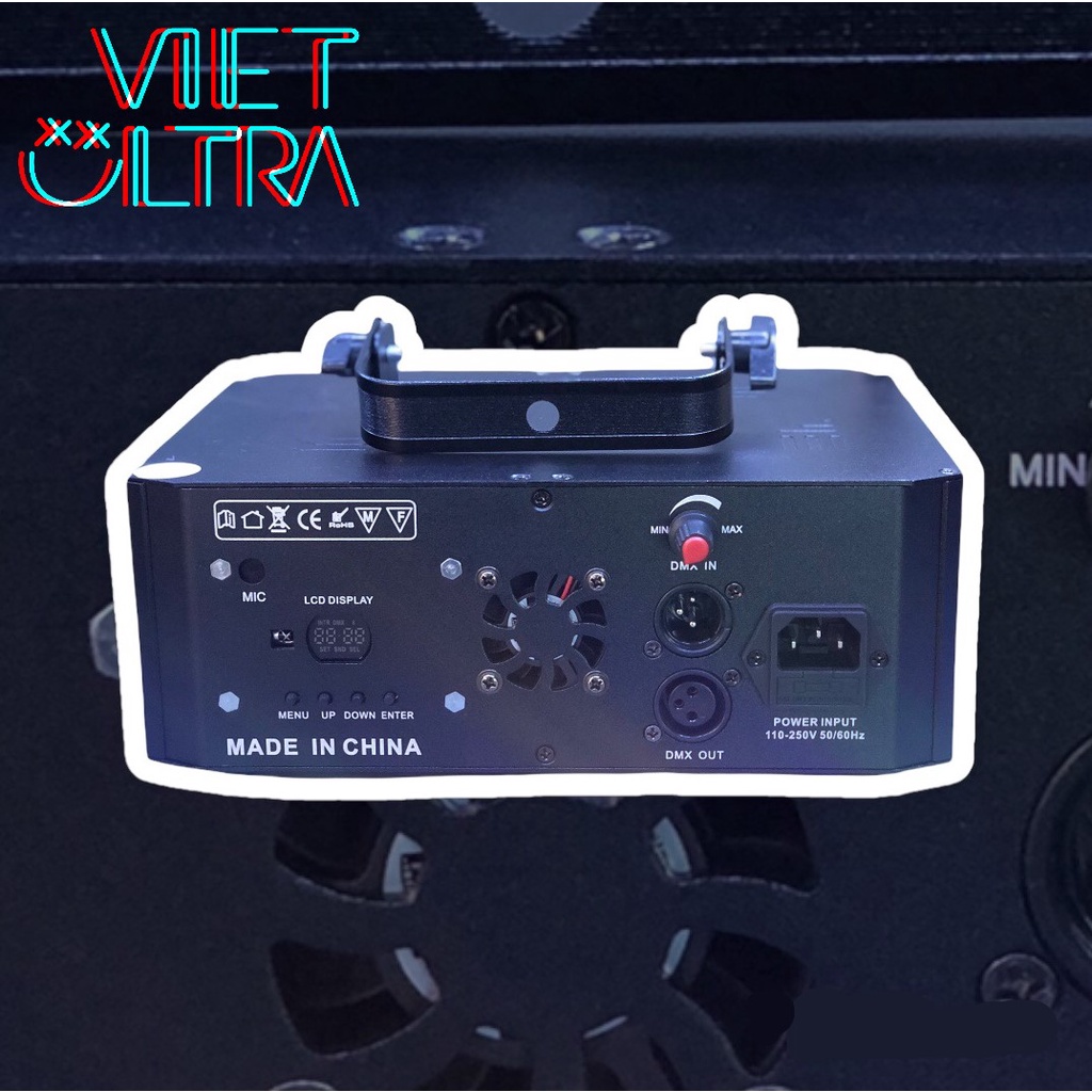 Đèn Laser K10 Plus Pro Siêu Đỉnh - Đèn Bay Phòng