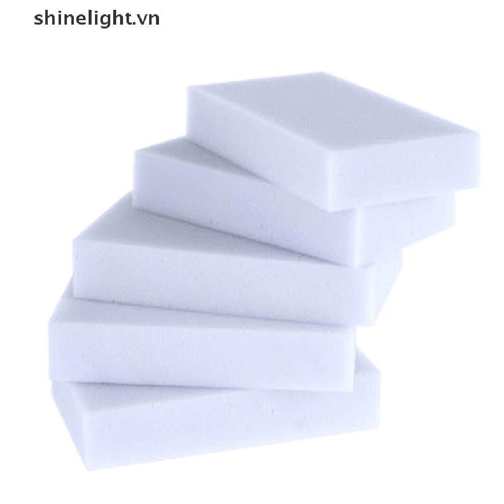 Set 10 Miếng Xốp Melamine Lau Chùi Nhà Bếp