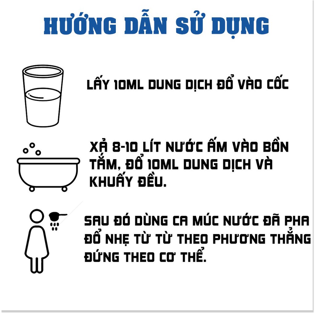 Nước tắm thảo dược cho phụ nữ sau sinh Diệu Nương - Chiết xuất từ lá dao đỏ