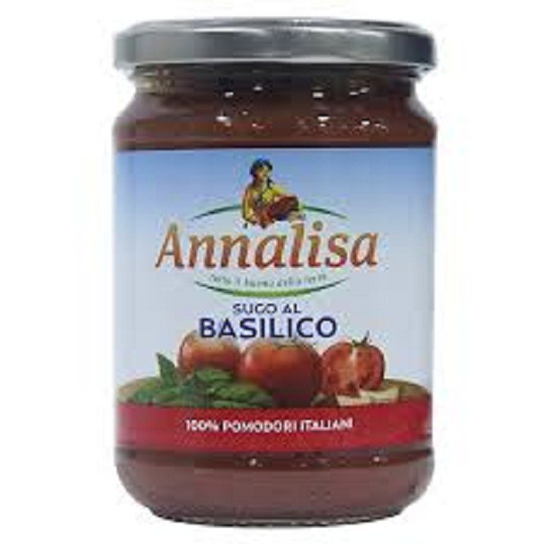 Sốt Basilico Annalisa 350g