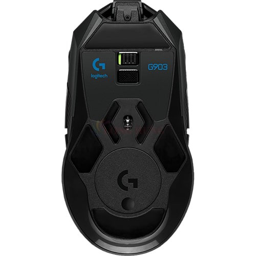 Chuột không dây Logitech G903 Hero Lightspeed - Hàng chính hãng