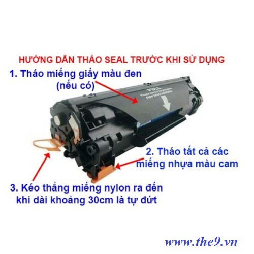 Hộp mực máy in HP Laserjet Pro M125,M127,M225,M201 (83A / HKC-83A)