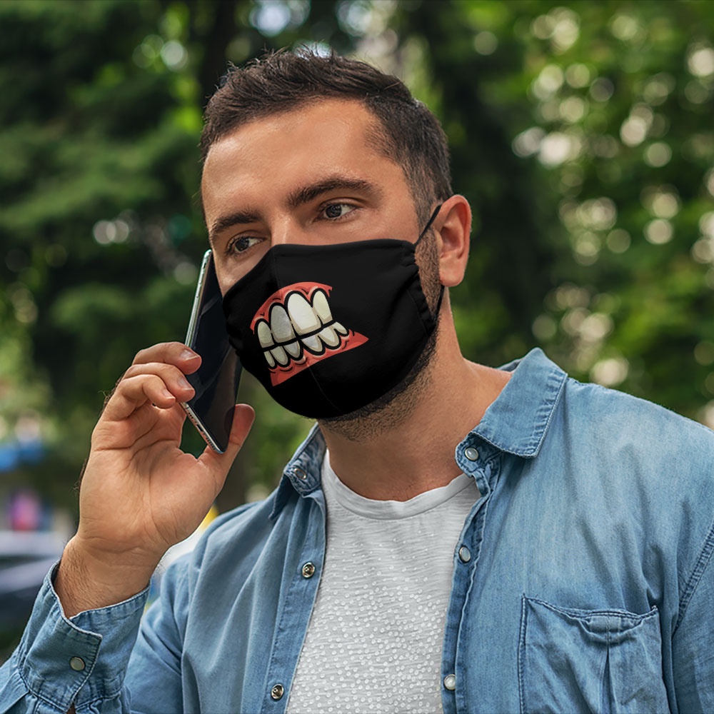 Khẩu trang đáng yêu trẻ em cho bé hoạt hình cute thú cưng Hình Vẽ DRAWN CARTWELL ngăn bụi mịn vải cotton 100% không đau