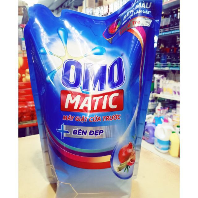 Nước giặt OMO matic cửa trước