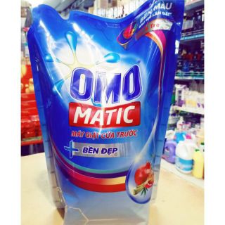 Nước giặt OMO matic cửa trước