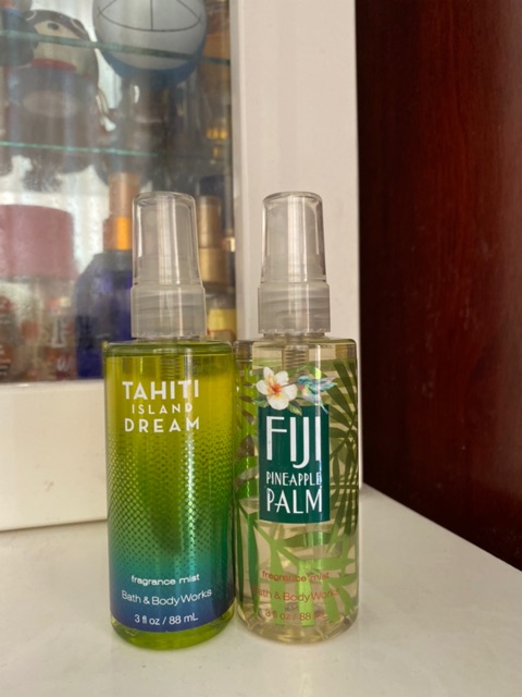 Xịt thơm toàn thân hương mùa hè 88ml của Bath and body works