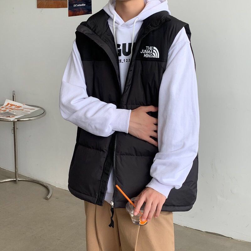 Phao Gile Siêu Hot Hàng Unisex Oversize