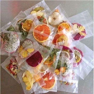 Detox Hàn Quốc hoa quả thảo mộc sấy khô