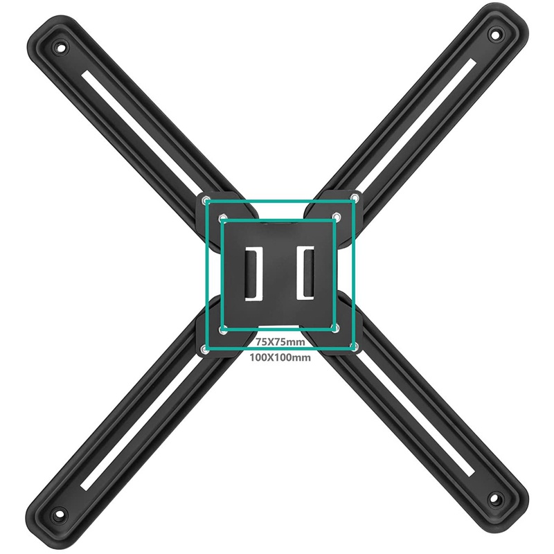 Khung gắn màn hình máy ảnh VESA cho màn hình 13 đến 27 Inch, VESA 75mm và 100mm | BigBuy360 - bigbuy360.vn