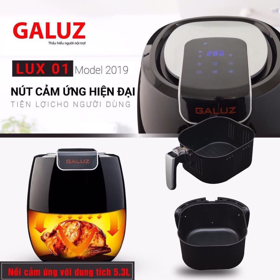 Nồi chiên không dầu Galuz LUX 01