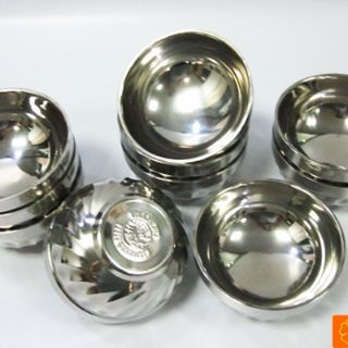 Chén Cơm Inox Xoắn Cao Cấp Không Gỉ