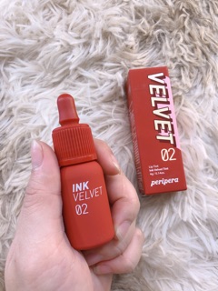 Son ink Velvet Mẫu Mới