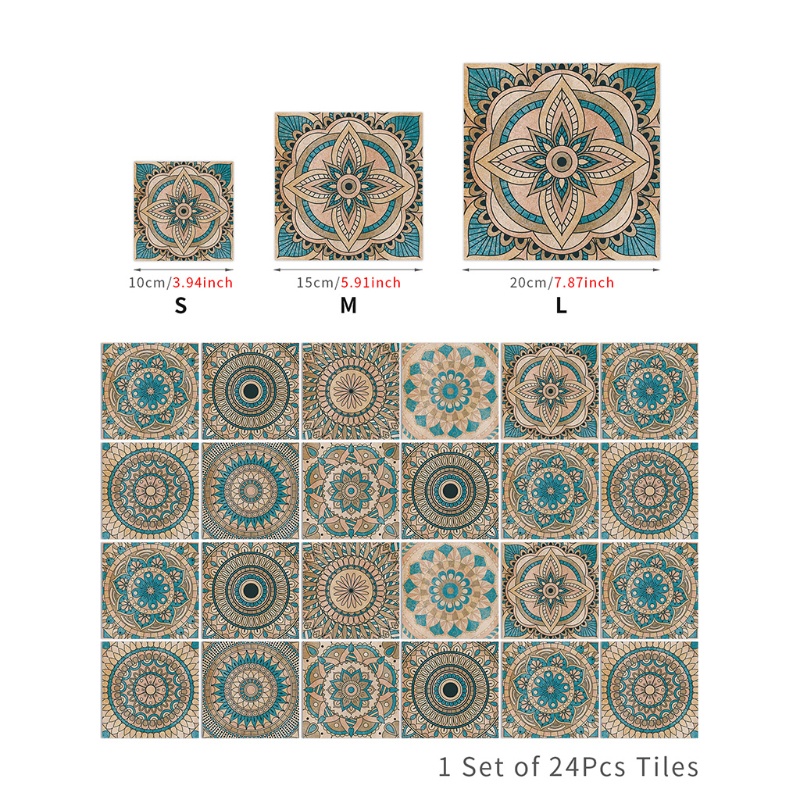 Set 10 Miếng Dán Cầu Thang Chống Văng Nước Tiện Dụng