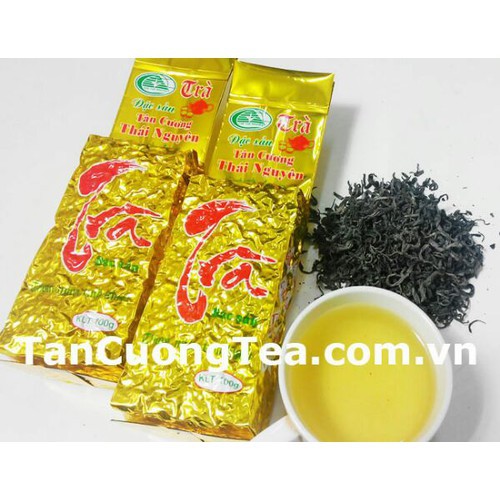 Trà Tân Cương - Thái Nguyên - 1kg trà VĐ9