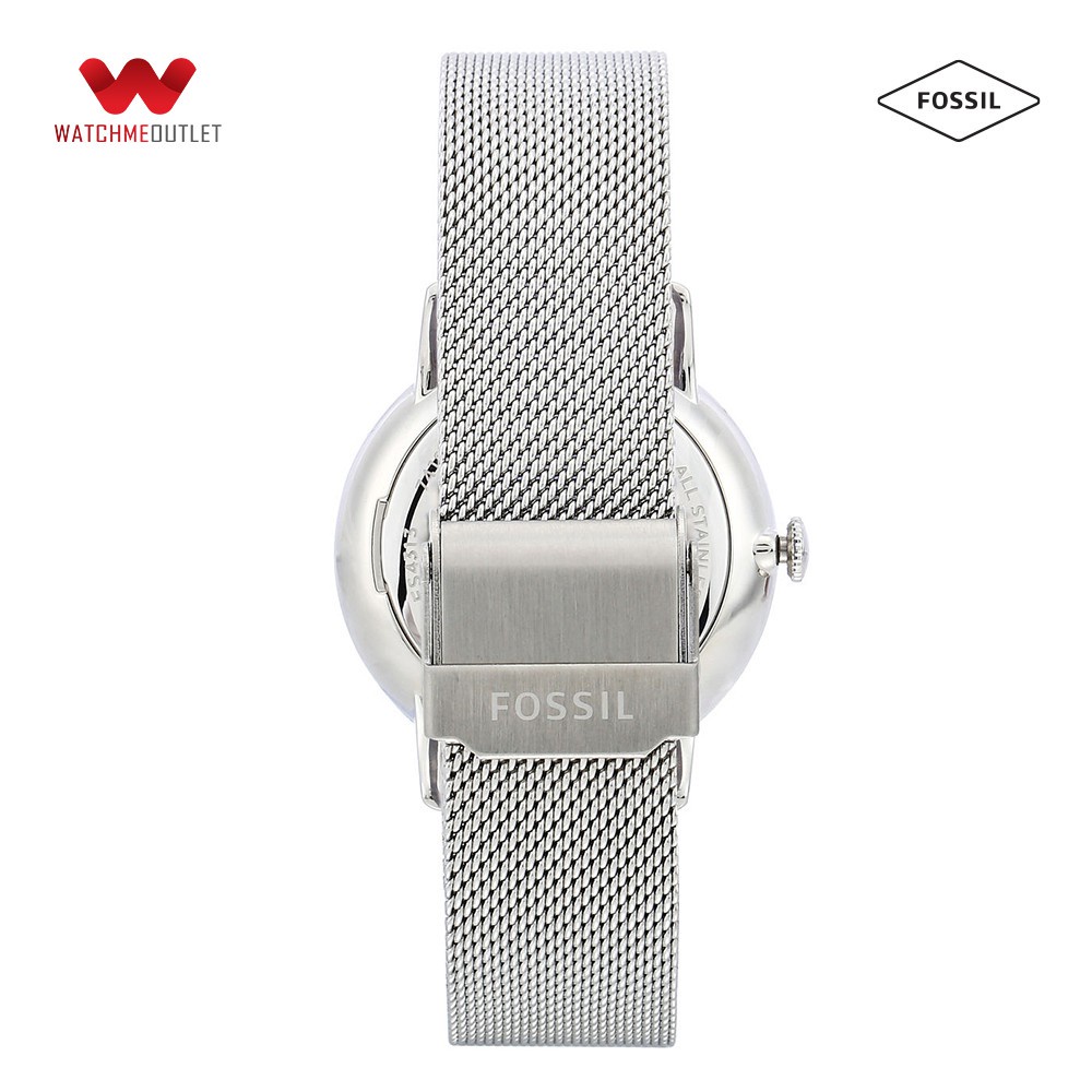 [ ĐẶC BIỆT 18-29.07 - VOUCHER 10%] - Đồng hồ Nữ Fossil dây kim loại ES4313I