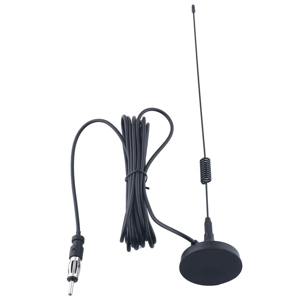 Ăng ten bắt tín hiệu radio AM / FM cho xe hơi bằng cao su + kim loại dài 3m cao 27cm | BigBuy360 - bigbuy360.vn