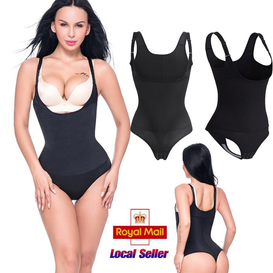 Bộ bodysuit dai dây định hình eo thon | BigBuy360 - bigbuy360.vn