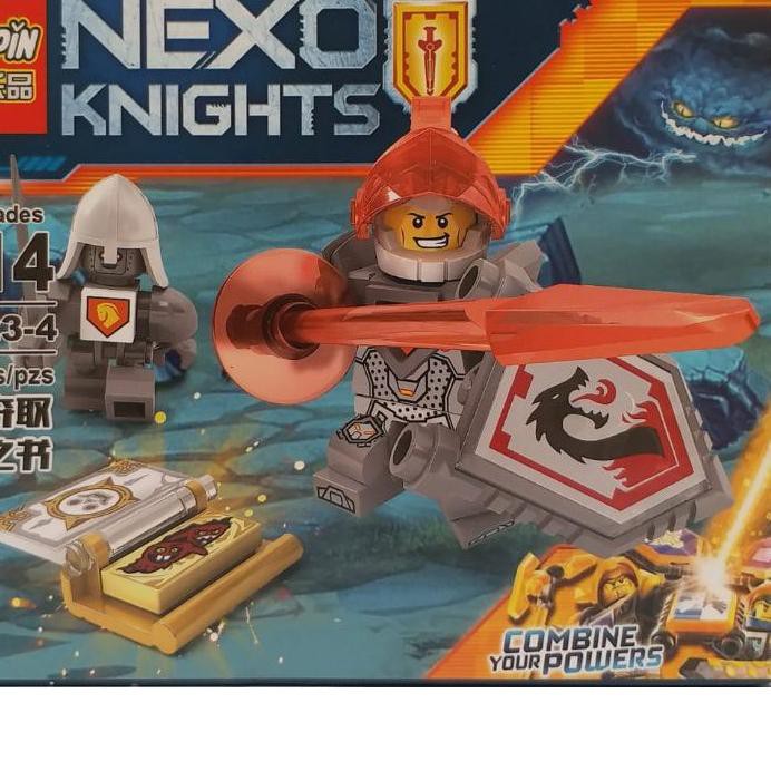 Bộ 2 Mô Hình Đồ Chơi Lego Nexo Knights