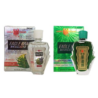 Dầu gió xanh mỹ nhập khẩu chính hãng 24ml