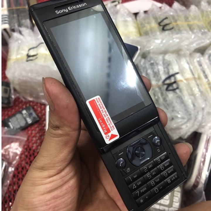 ĐIỆN THOẠI SONY ERICSSON U10 CẢM ỨNG NẮP TRƯỢT