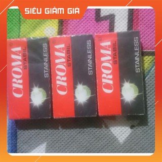 10 LƯỠI DAO CROMA ĐỨC HÀNG SỊN 100&