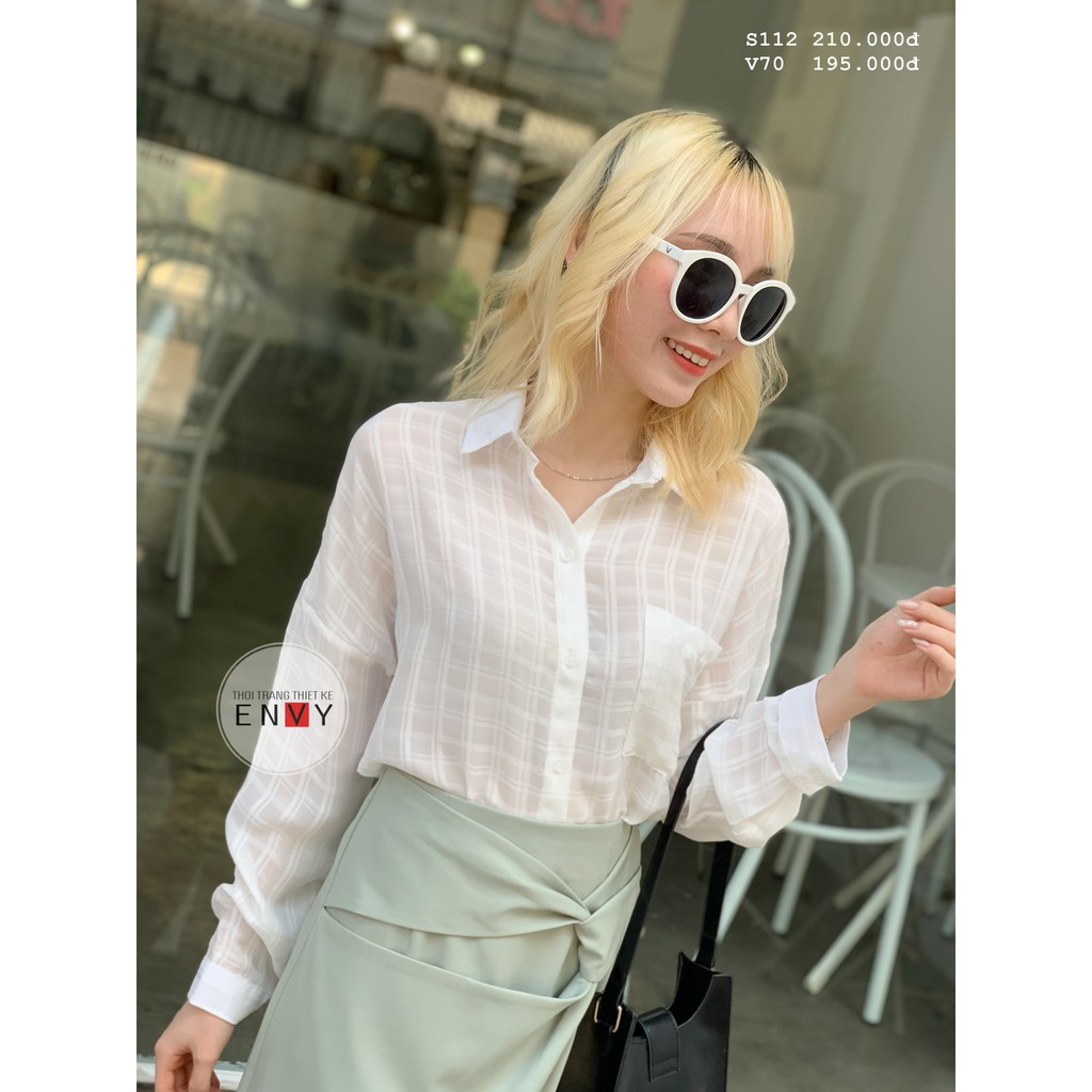 Áo Sơ Mi Caro ENVY - S112