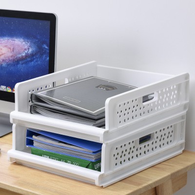 Ngăn kéo dạng hộp bằng nhựa đựng quần áo có thể xếp chồng lên nhau rất tiện lợi