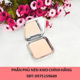 Phấn phủ nén KIKO matte fusion pressed powder
