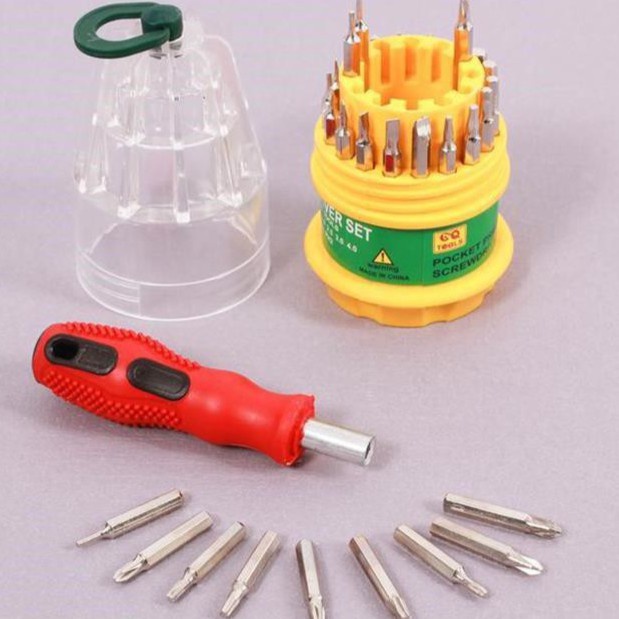 Bán SỈ/BUÔN Bộ tua vít đa năng 31 món chuyên dụng(Kingmart68)