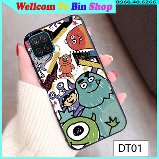 Ốp lưng Samsung A12 / M12 - Samsung A22 4G - Samsung A22 5G - Samsung A02S - Samsung A03S in hình hoạt hình dễ thương