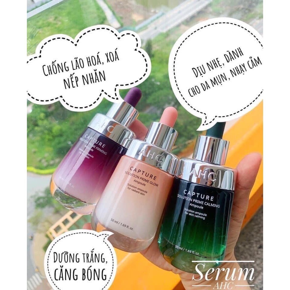 Mẫu mới 2020 Tinh chất Serum AHC Capture Solution Prime Ampoule