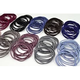 Combo 5 Dây Buộc Tóc, dây cột tóc cao su co giãn dễ thương cho nữ