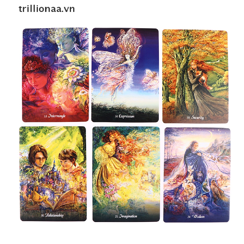 Bộ Bài Tarot Gratitude Oracle 1 Thanh