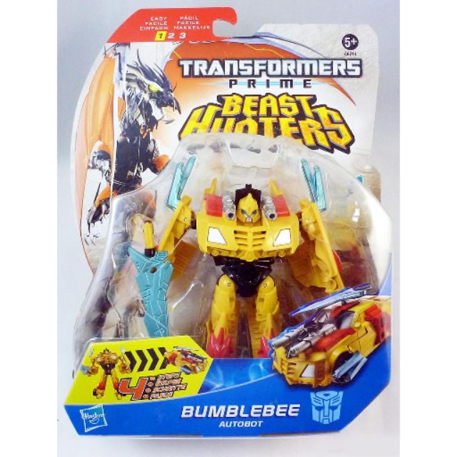 Robot biến hình Transformers Beast Hunters Bumblebee Autobot