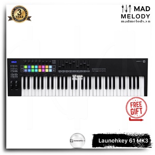 Novation Launchkey 61 MK3 USB MIDI Controller [đàn soạn nhạc 61 phím Launchkey thế hệ 3 mới nhất, NEW - chính hãng]