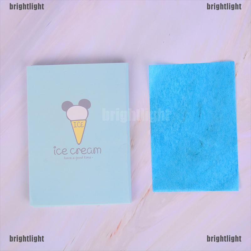 Cuộn giấy thấm hút mồ hôi trang điểm tạo hình dễ thương | BigBuy360 - bigbuy360.vn