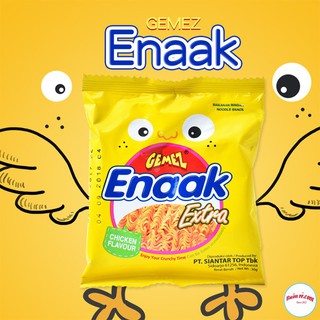 1 Gói Mì Tôm ENAAK Ăn Liền Vị Gà Không Cay