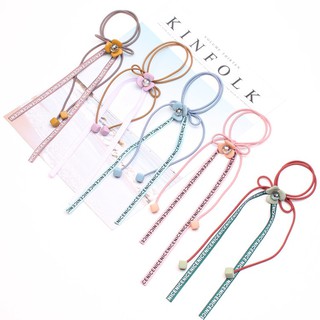 Cột Tóc Hoa Rơi Dây Chữ