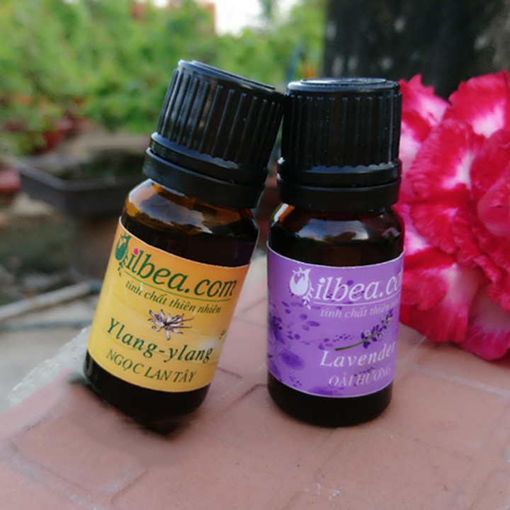 Combo tinh dầu lavender và ngọc lan tây 10ml