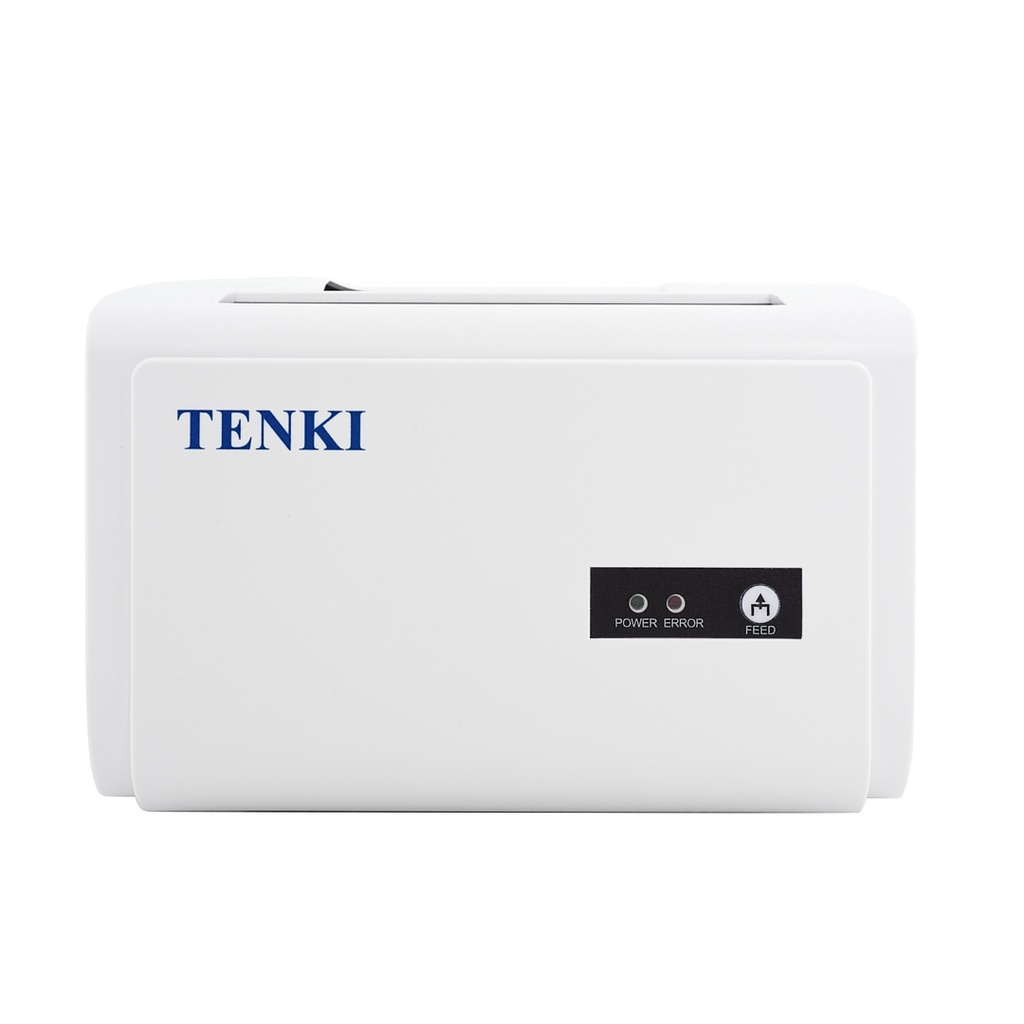 Máy in nhiệt TENKI TI68 khổ giấy A6 110mm in đơn hàng TMDT bảo hành 12 tháng 1 đổi 1