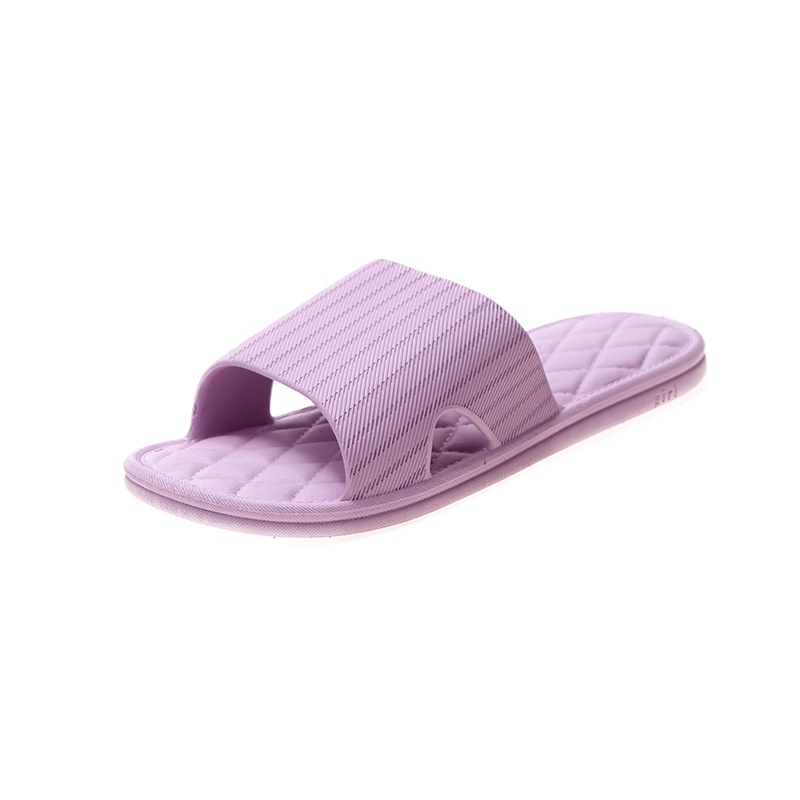 2021 New Flatform House Slippers Men Women Non-slip Bathroom Footwear Boys Girls Lovers Flip Flops Summer Beach Sandals