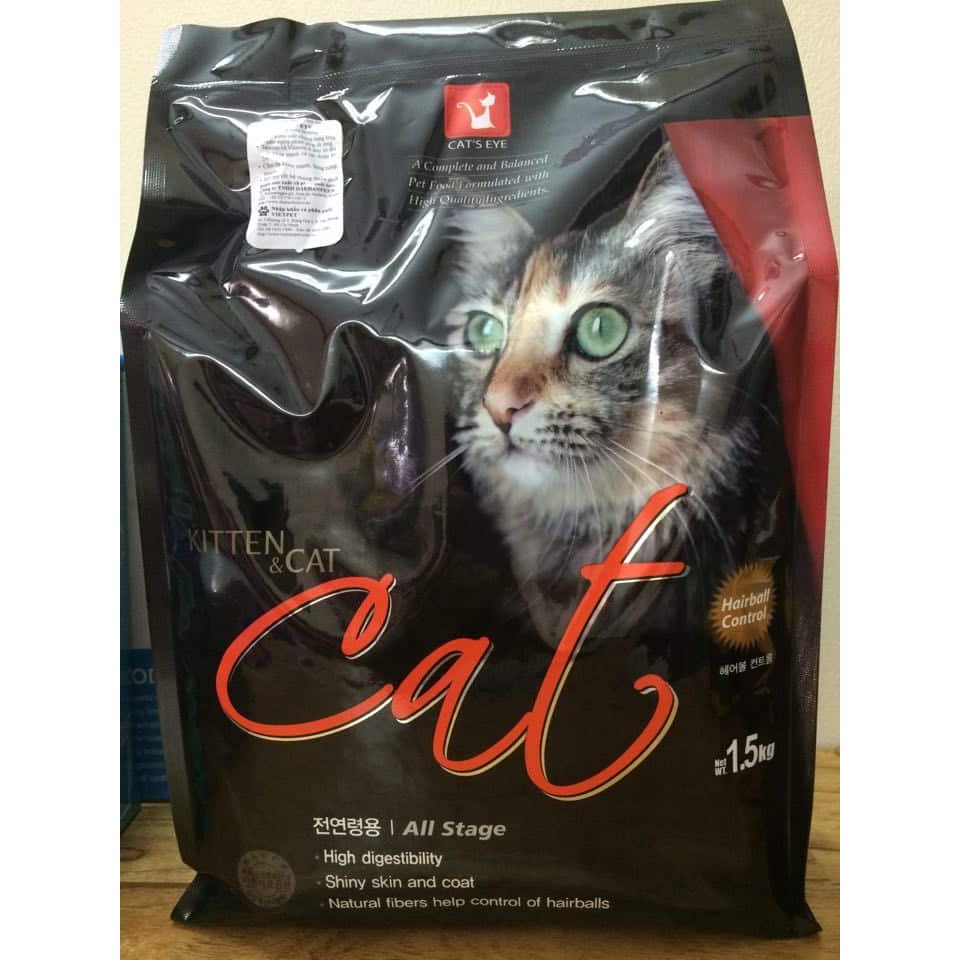 Mẫu hạt dùng thử Cateye + Catsrang + Royal canin